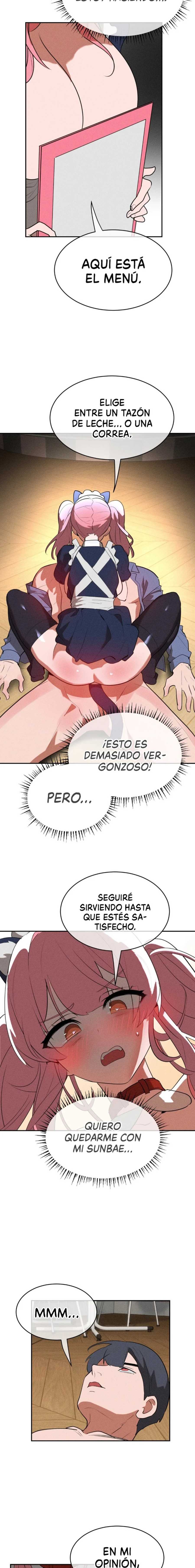 Trabajando con chicas mágicas Capítulo 26 - Página 5