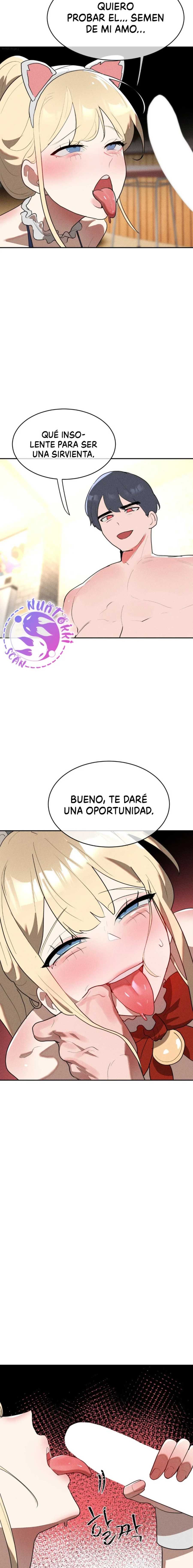 Trabajando con chicas mágicas Capítulo 27 - Página 4