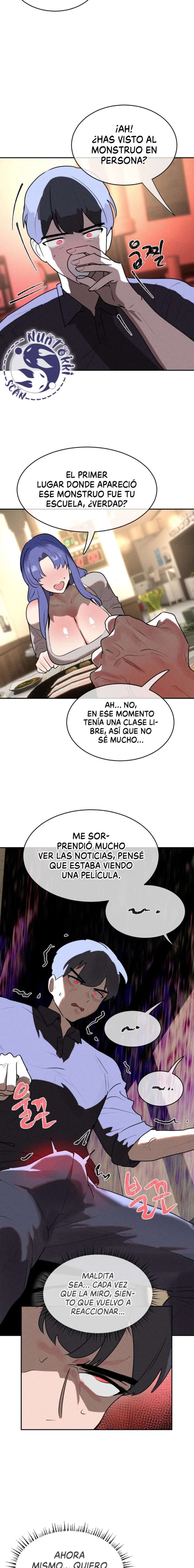Trabajando con chicas mágicas Capítulo 28 - Página 14