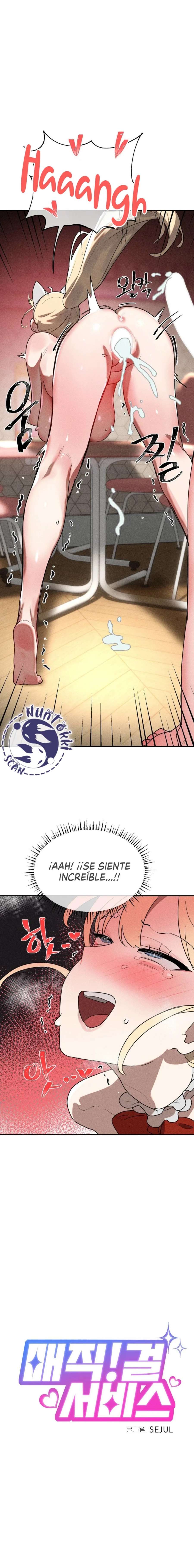 Trabajando con chicas mágicas Capítulo 28 - Página 2