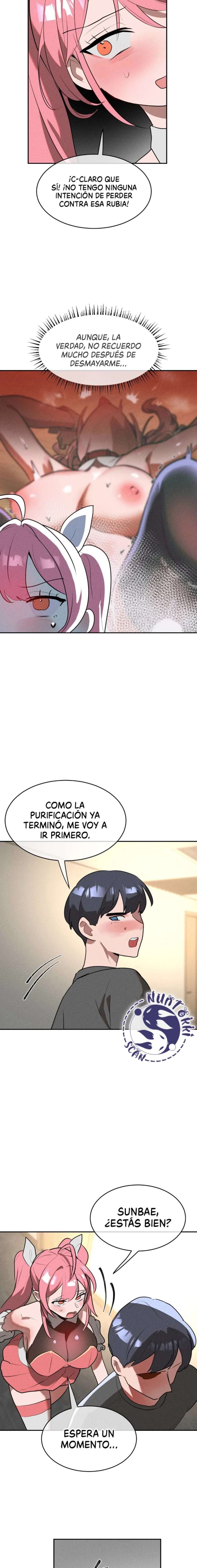Trabajando con chicas mágicas Capítulo 28 - Página 4