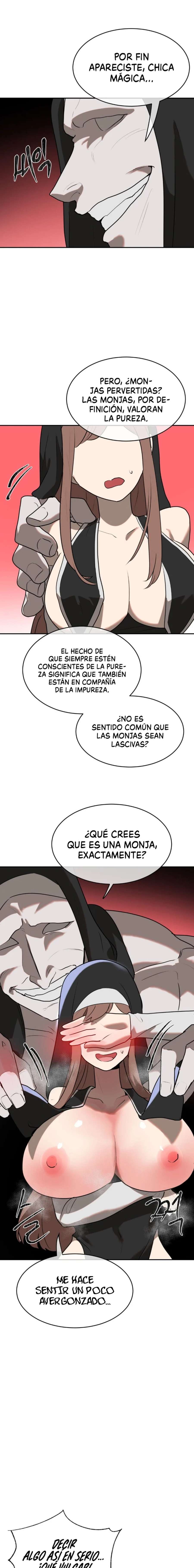 Trabajando con chicas mágicas Capítulo 29 - Página 10