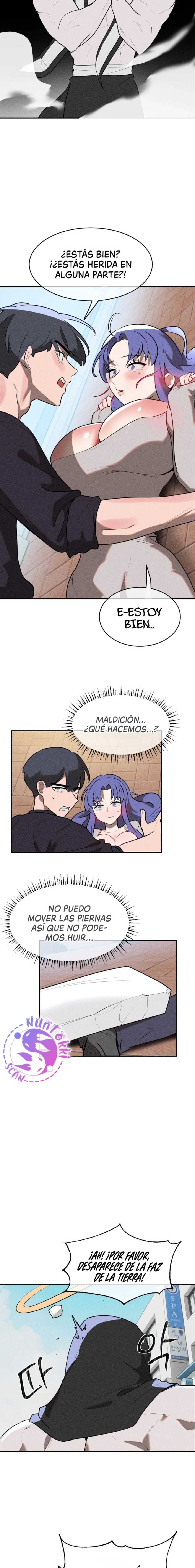 Trabajando con chicas mágicas Capítulo 29 - Página 5