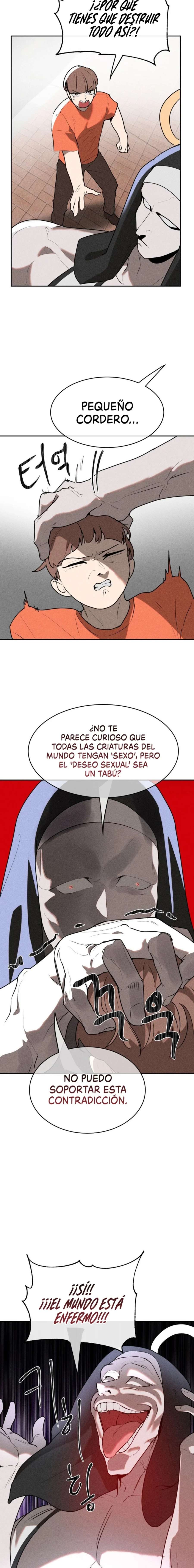 Trabajando con chicas mágicas Capítulo 29 - Página 6