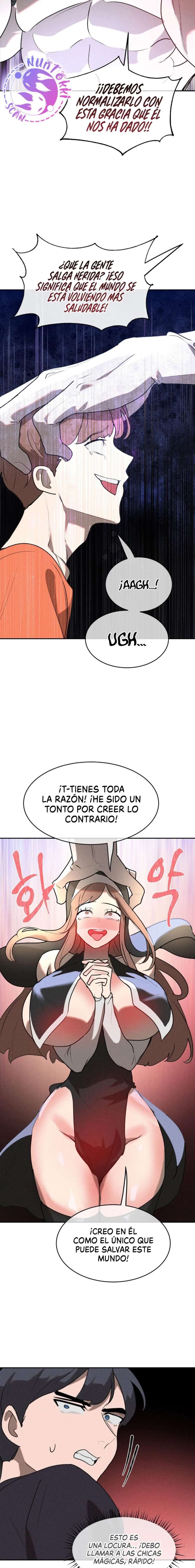 Trabajando con chicas mágicas Capítulo 29 - Página 7