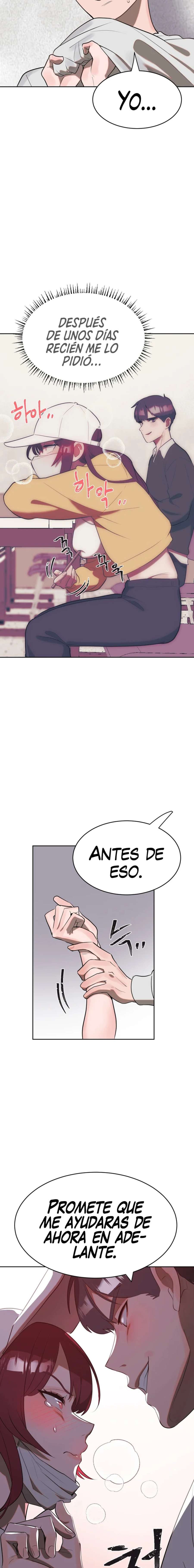Trabajando con chicas mágicas Capítulo 3 - Página 14