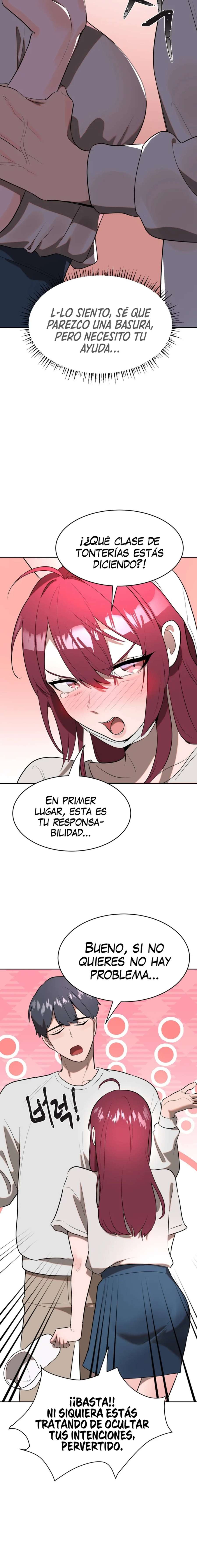 Trabajando con chicas mágicas Capítulo 3 - Página 15