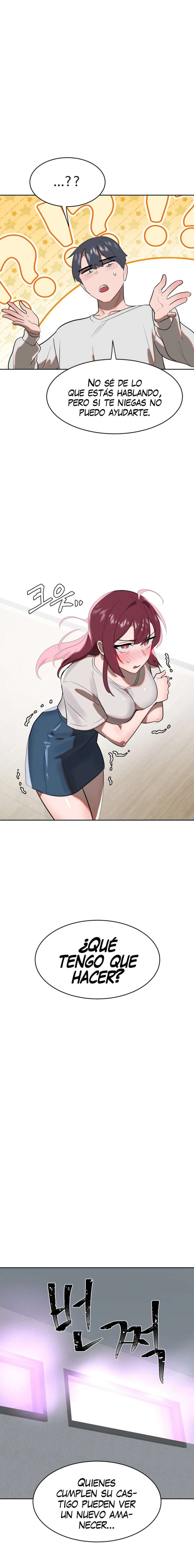 Trabajando con chicas mágicas Capítulo 3 - Página 16