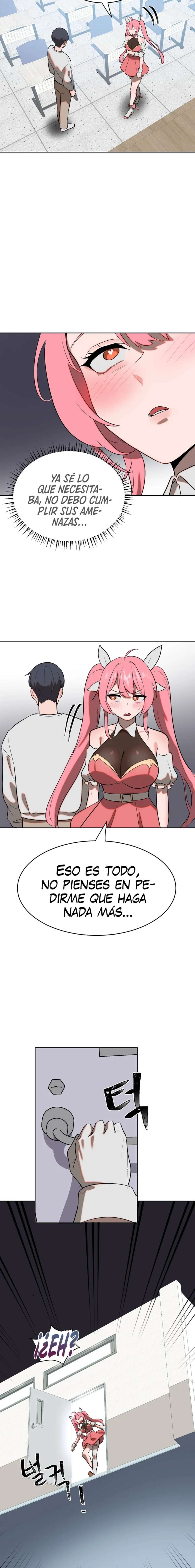 Trabajando con chicas mágicas Capítulo 3 - Página 18