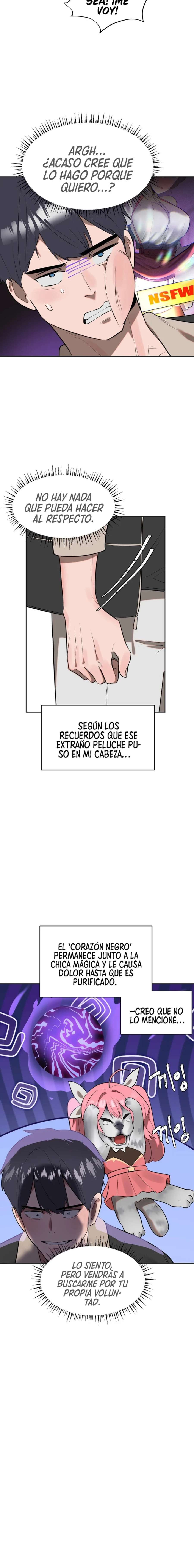 Trabajando con chicas mágicas Capítulo 3 - Página 7