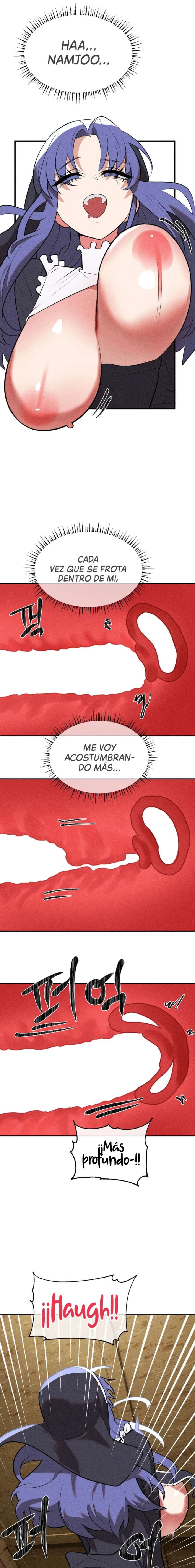 Trabajando con chicas mágicas Capítulo 31 - Página 12