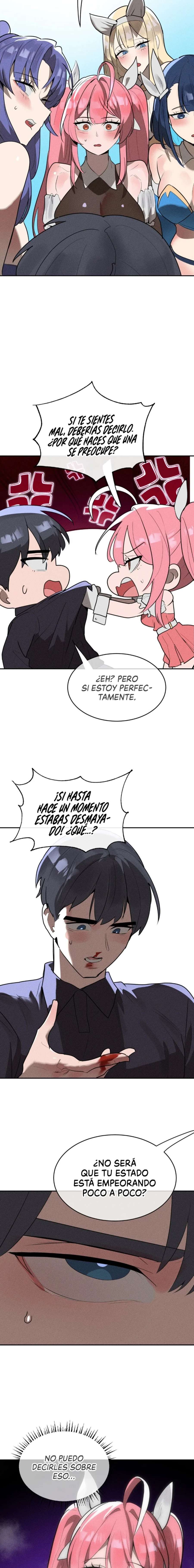 Trabajando con chicas mágicas Capítulo 32 - Página 5