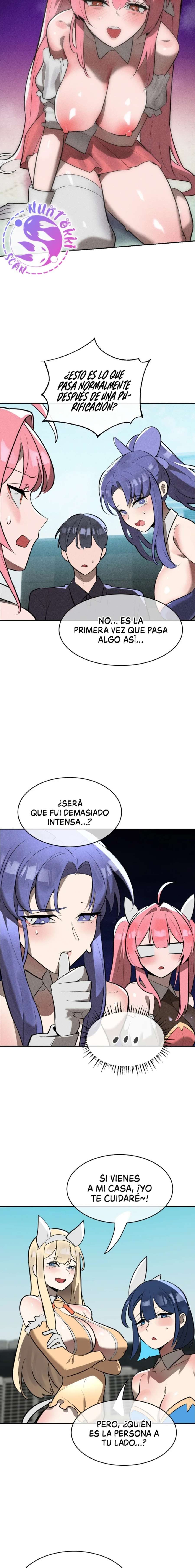 Trabajando con chicas mágicas Capítulo 32 - Página 6