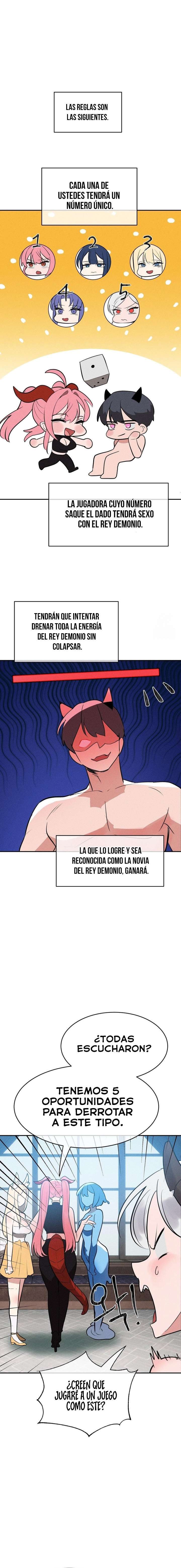 Trabajando con chicas mágicas Capítulo 33 - Página 5