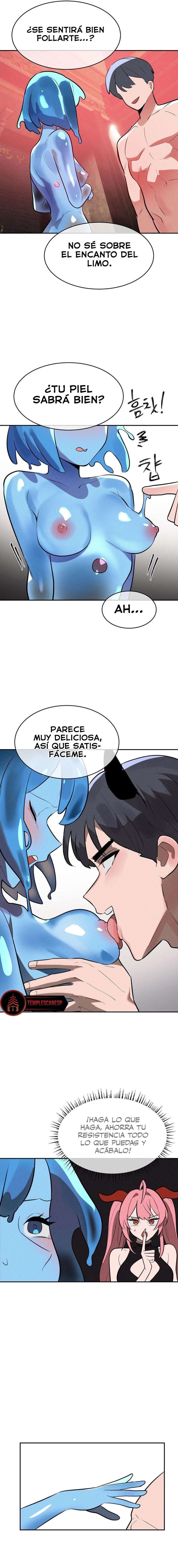 Trabajando con chicas mágicas Capítulo 33 - Página 7