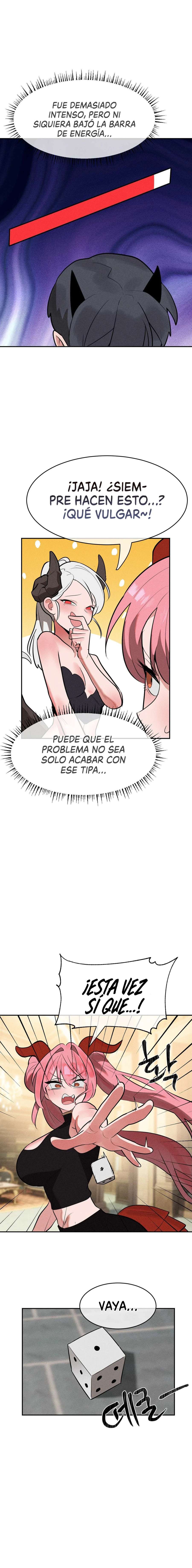 Trabajando con chicas mágicas Capítulo 34 - Página 6