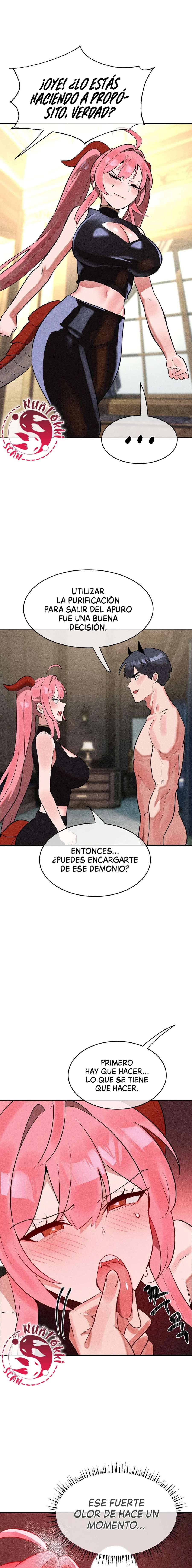 Trabajando con chicas mágicas Capítulo 34 - Página 7