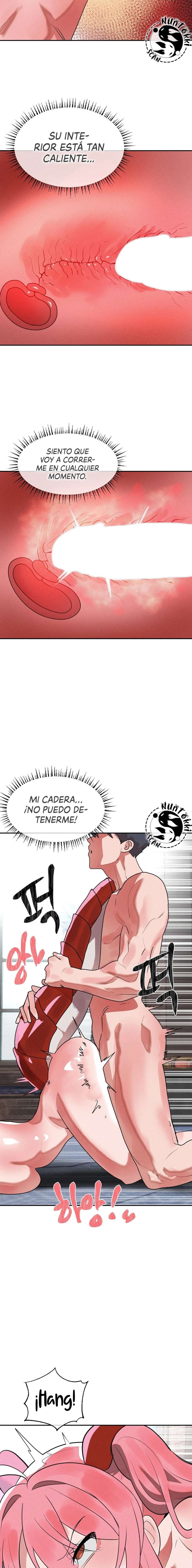 Trabajando con chicas mágicas Capítulo 35 - Página 8