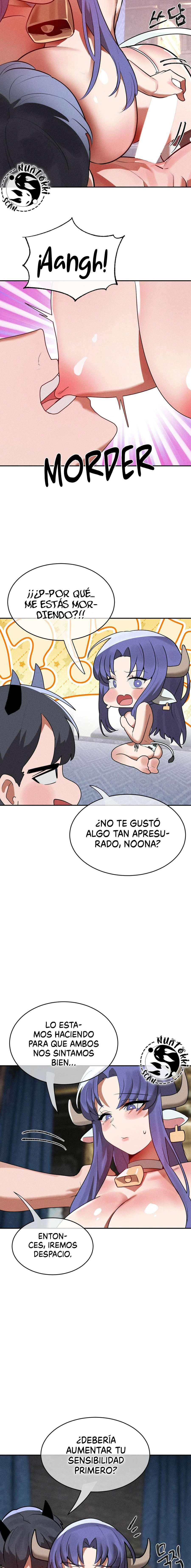 Trabajando con chicas mágicas Capítulo 36 - Página 3