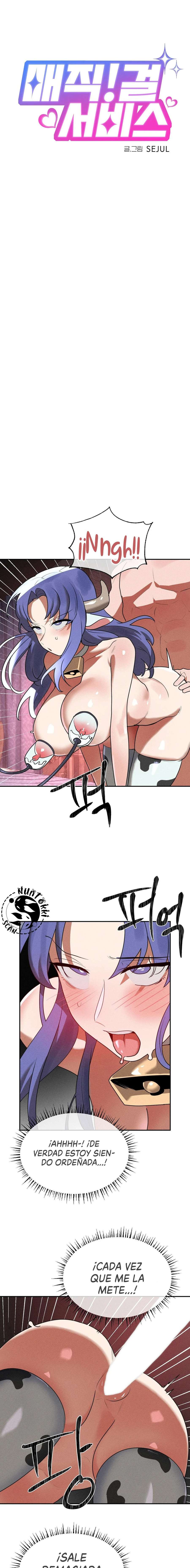 Trabajando con chicas mágicas Capítulo 37 - Página 2