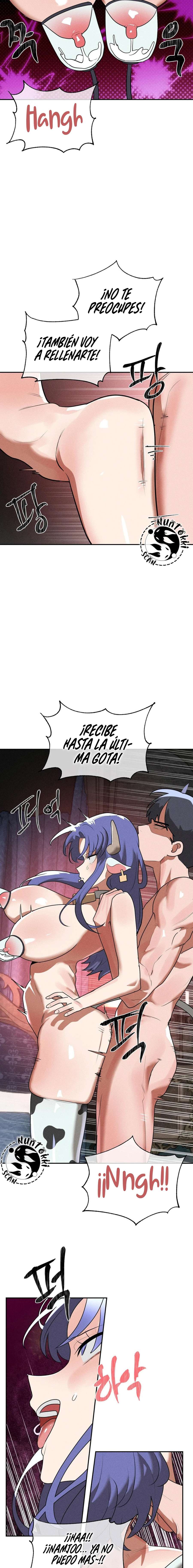 Trabajando con chicas mágicas Capítulo 37 - Página 4