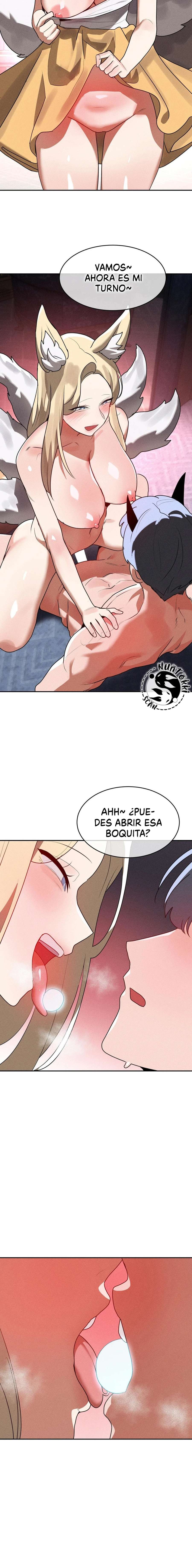 Trabajando con chicas mágicas Capítulo 37 - Página 7