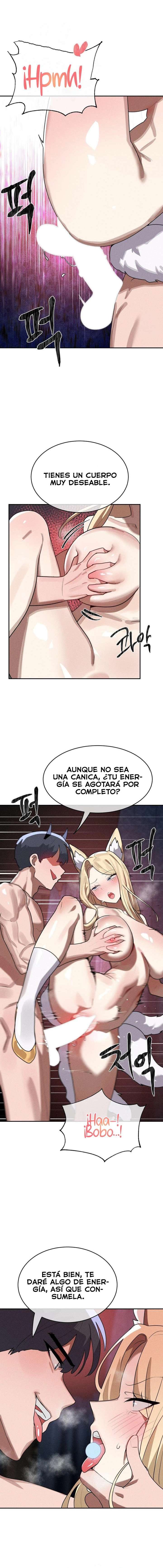 Trabajando con chicas mágicas Capítulo 38 - Página 3