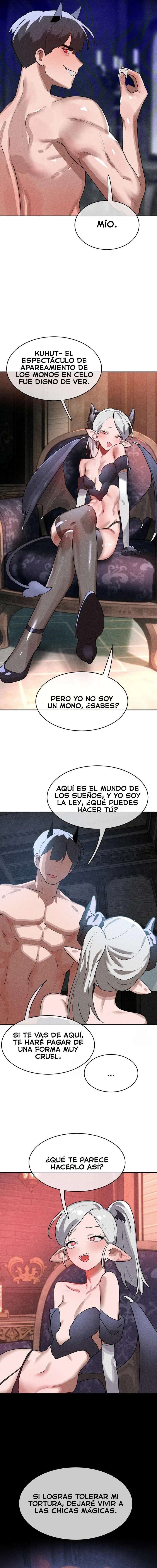 Trabajando con chicas mágicas Capítulo 38 - Página 7
