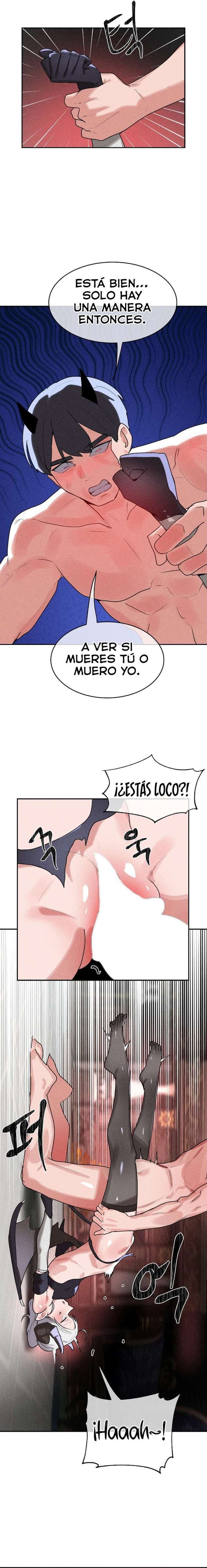 Trabajando con chicas mágicas Capítulo 39 - Página 10