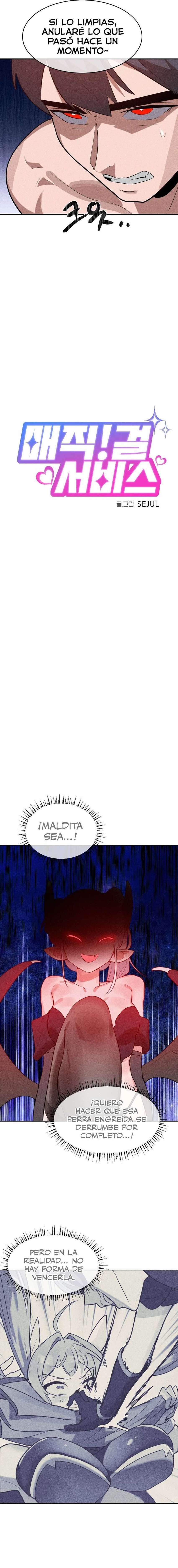 Trabajando con chicas mágicas Capítulo 39 - Página 2