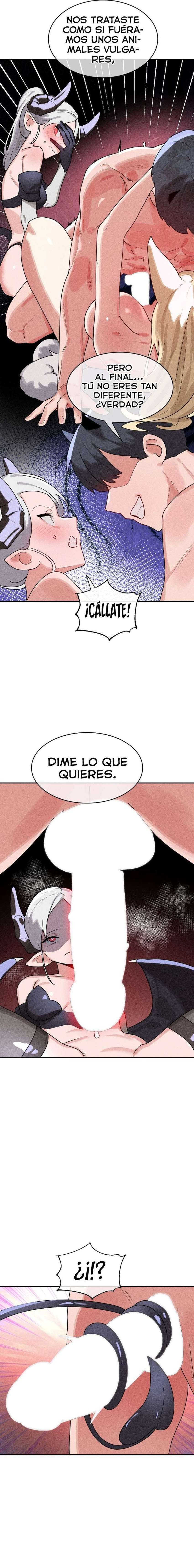 Trabajando con chicas mágicas Capítulo 39 - Página 5