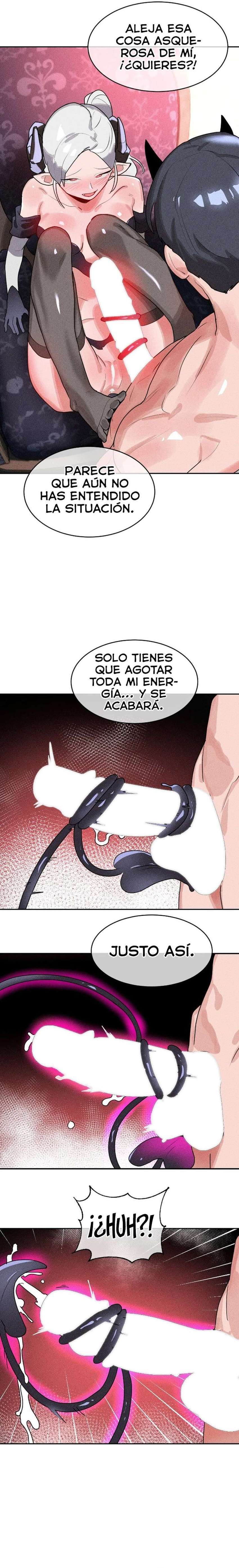 Trabajando con chicas mágicas Capítulo 39 - Página 6