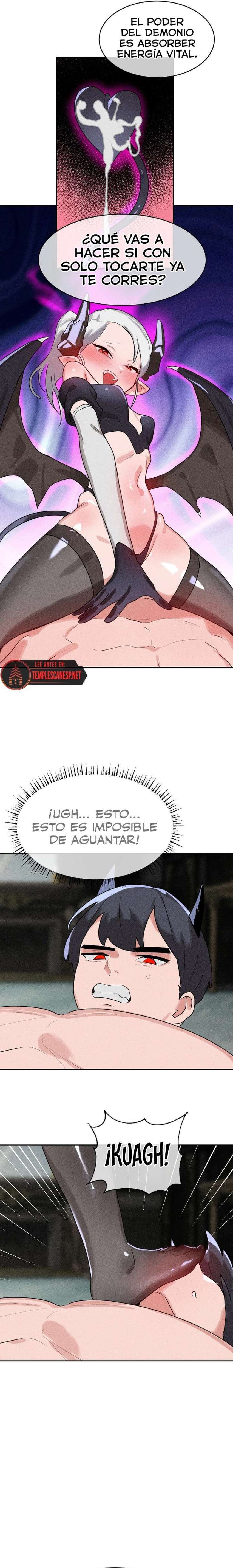 Trabajando con chicas mágicas Capítulo 39 - Página 7