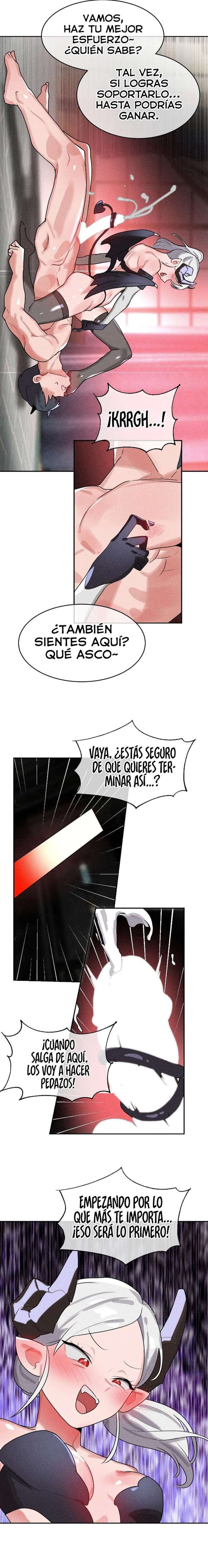 Trabajando con chicas mágicas Capítulo 39 - Página 8