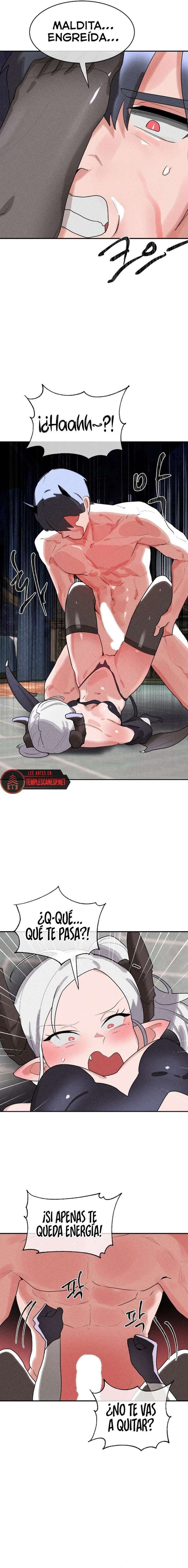 Trabajando con chicas mágicas Capítulo 39 - Página 9