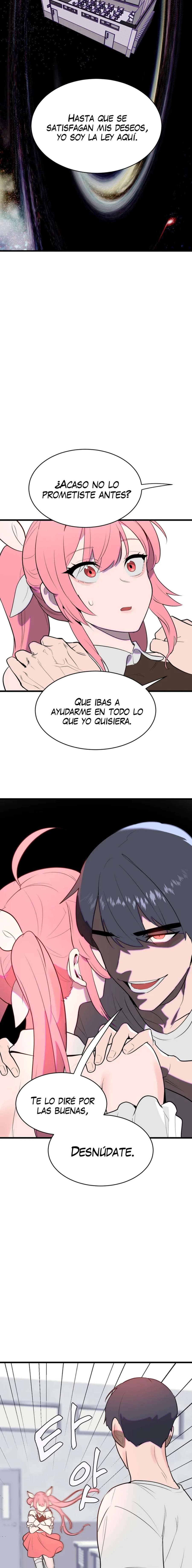 Trabajando con chicas mágicas Capítulo 4 - Página 5