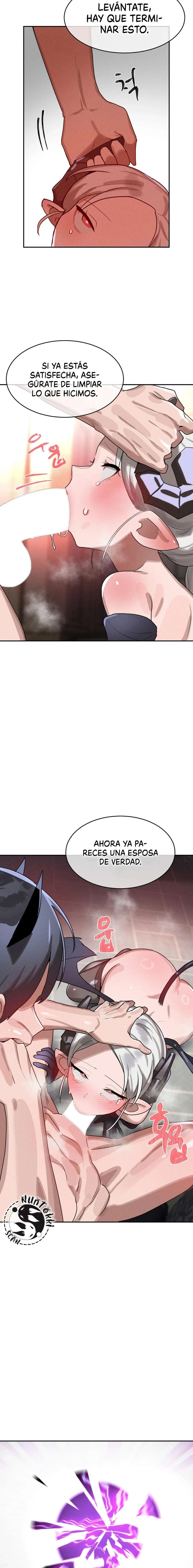 Trabajando con chicas mágicas Capítulo 40 - Página 12