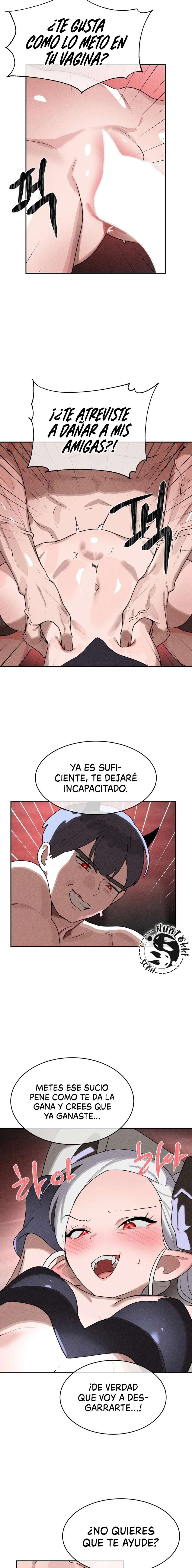 Trabajando con chicas mágicas Capítulo 40 - Página 3