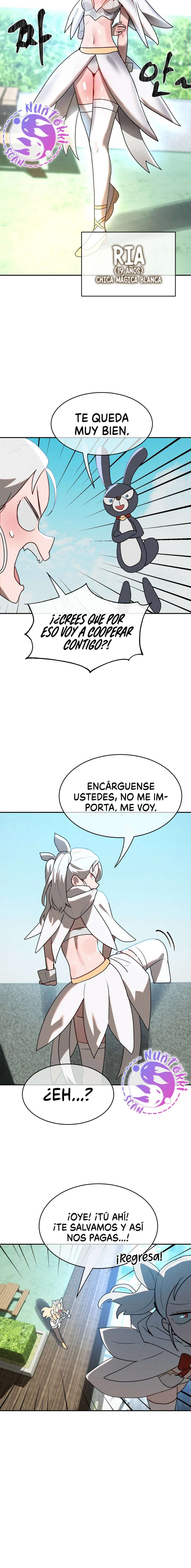 Trabajando con chicas mágicas Capítulo 41 - Página 14