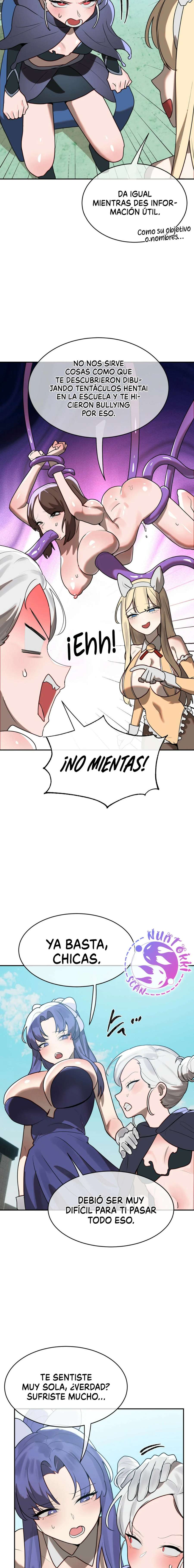 Trabajando con chicas mágicas Capítulo 41 - Página 6