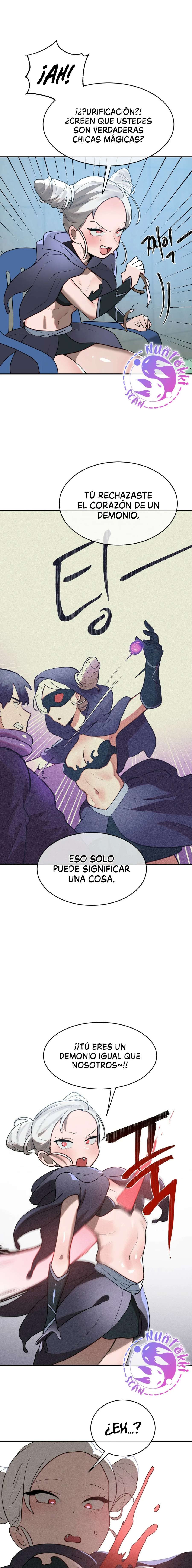 Trabajando con chicas mágicas Capítulo 41 - Página 8