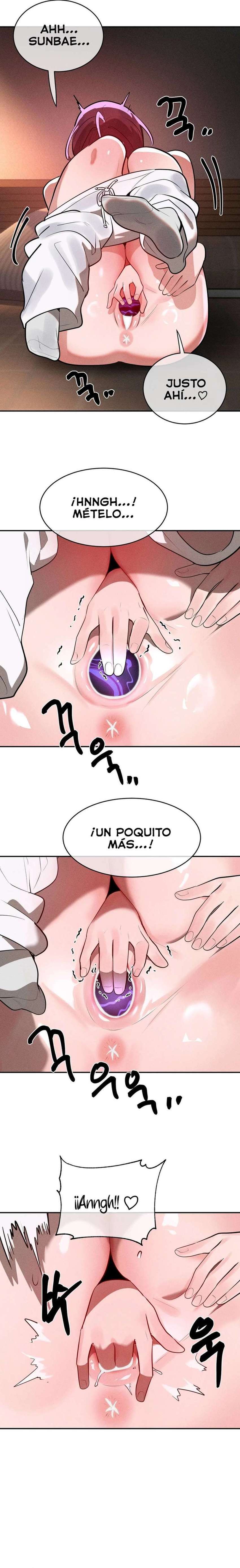 Trabajando con chicas mágicas Capítulo 42 - Página 10