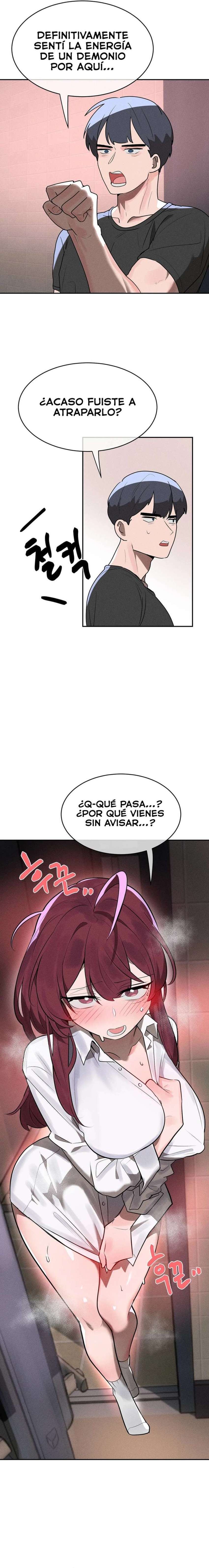 Trabajando con chicas mágicas Capítulo 42 - Página 12