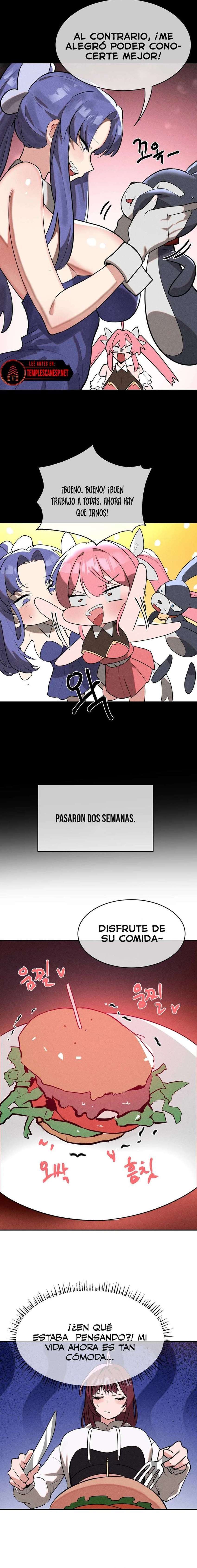 Trabajando con chicas mágicas Capítulo 42 - Página 4