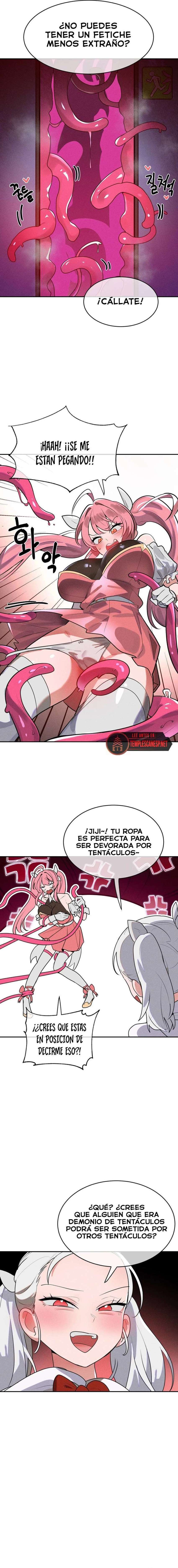 Trabajando con chicas mágicas Capítulo 43 - Página 3