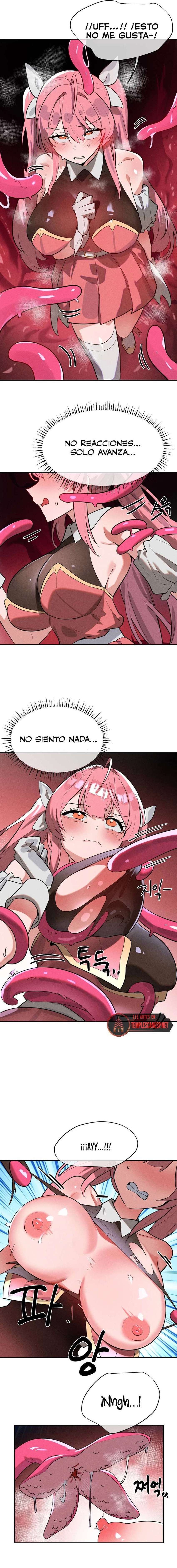 Trabajando con chicas mágicas Capítulo 43 - Página 5