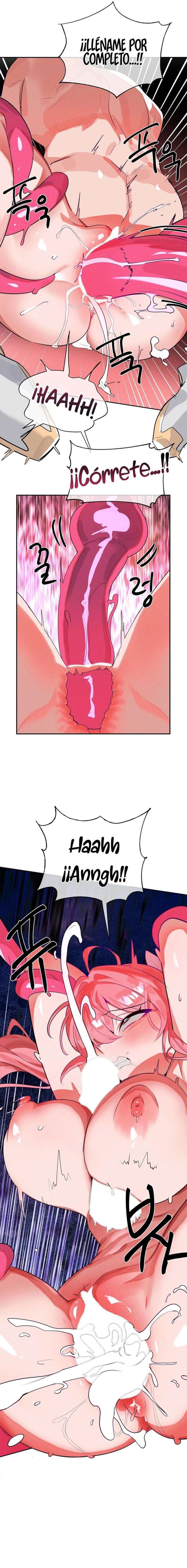 Trabajando con chicas mágicas Capítulo 44 - Página 13