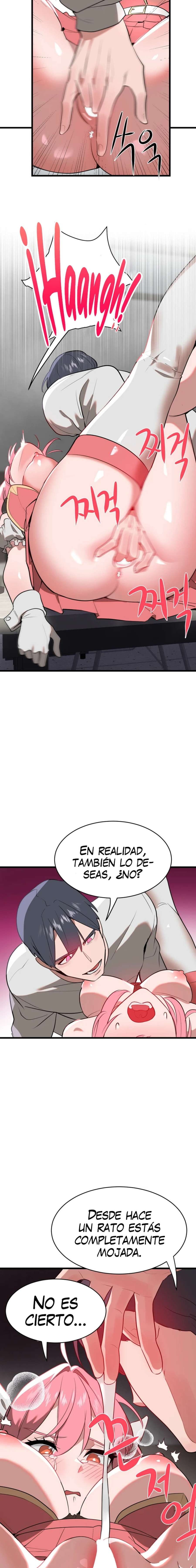 Trabajando con chicas mágicas Capítulo 5 - Página 10