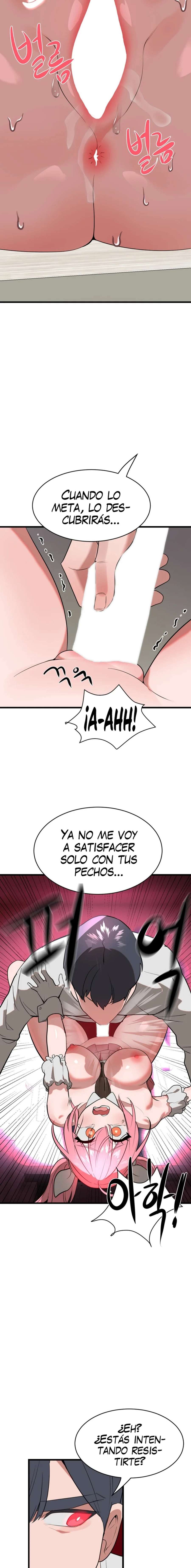 Trabajando con chicas mágicas Capítulo 5 - Página 11