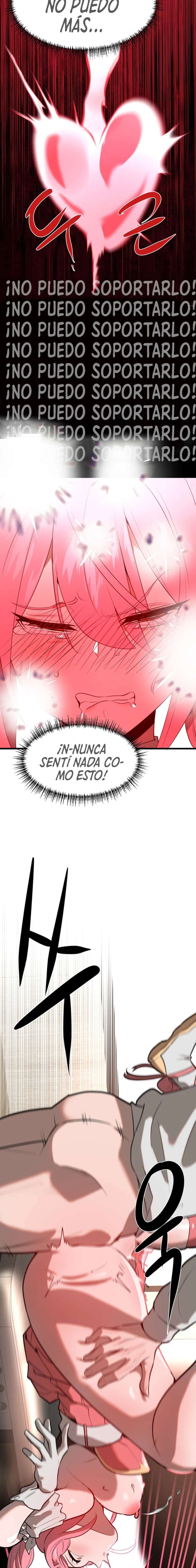Trabajando con chicas mágicas Capítulo 5 - Página 14